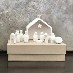 East Of India Porcelain Nativity Set -Campusgifts Shop 1548 east of india porcelain nativity set 3