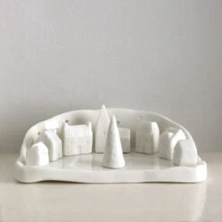 East Of India Porcelain Christmas Village -Campusgifts Shop 1550 east of india porcelain christmas village 1