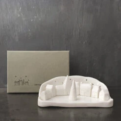 East Of India Porcelain Christmas Village -Campusgifts Shop 1550 east of india porcelain christmas village 3