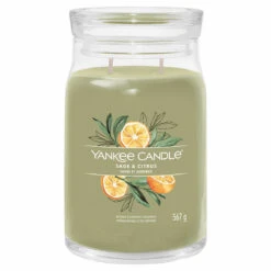 Yankee Candle Sage & Citrus Signature Large Jar Candle
