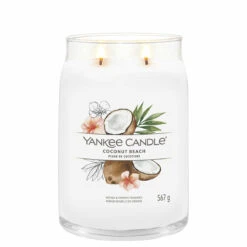Yankee Candle Coconut Beach Signature Large Jar Candle -Campusgifts Shop 1629967e coconut beach signature large jar candle 2