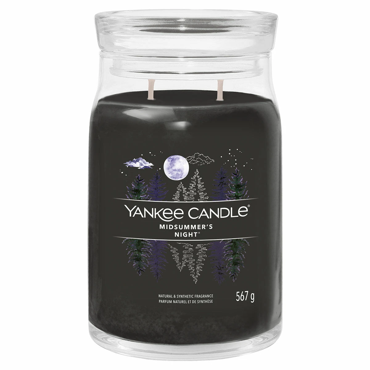 Yankee Candle Midsummers Night Signature Large Jar Candle 3 Yankee Candle Midsummers Night Signature Large Jar Candle