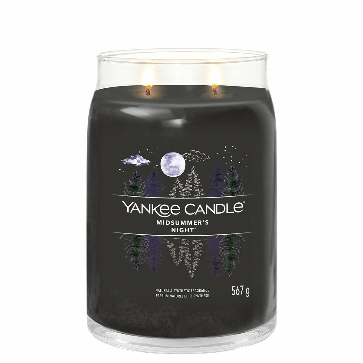 Yankee Candle Midsummers Night Signature Large Jar Candle 4 Yankee Candle Midsummers Night Signature Large Jar Candle - Image 2