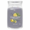 Yankee Candle Black Tea & Lemon Signature Large Jar Candle
