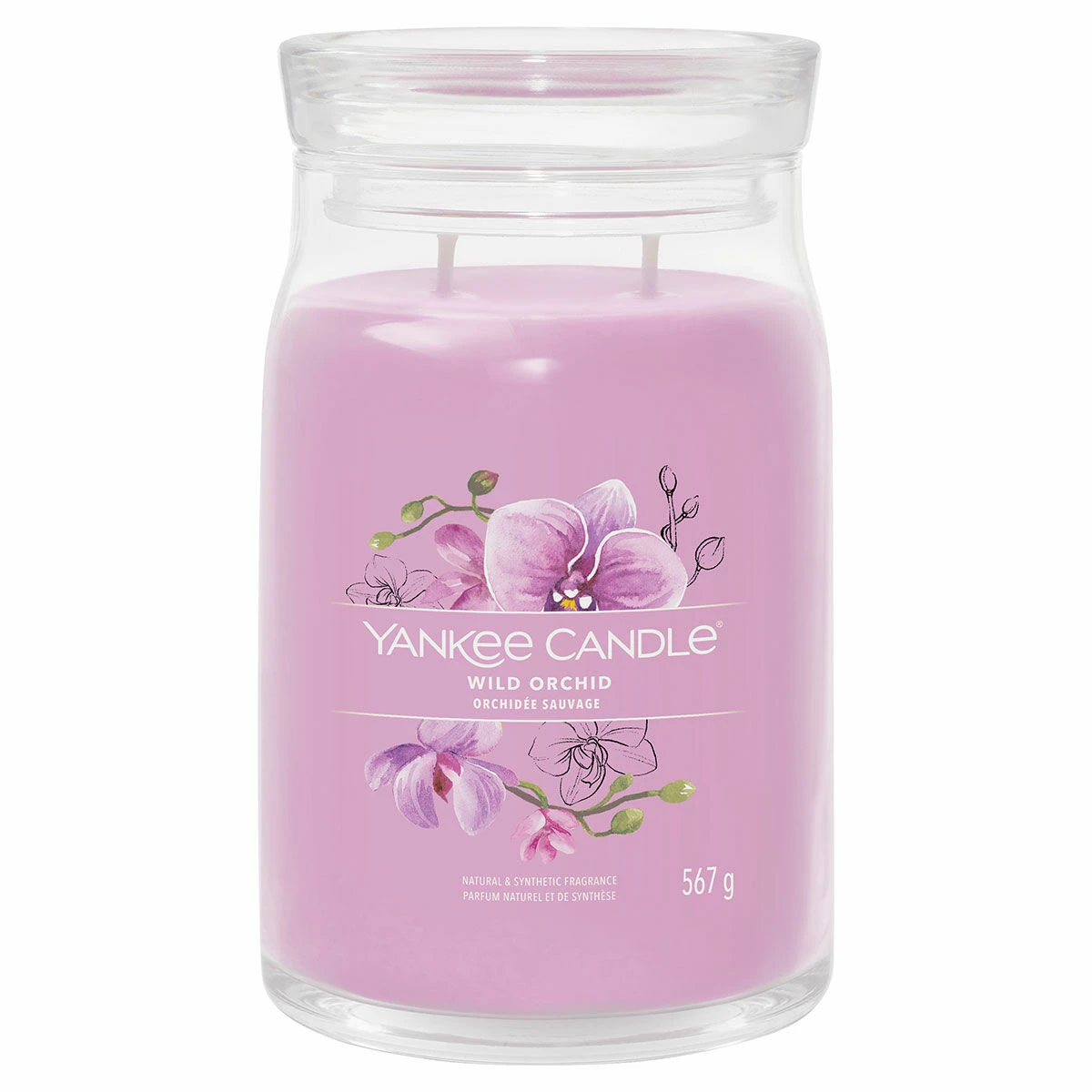 Yankee Candle Wild Orchid Signature Large Jar Candle 3 Yankee Candle Wild Orchid Signature Large Jar Candle