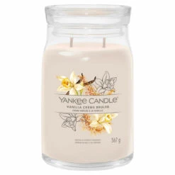 Yankee Candle Vanilla Creme Brulee Signature Large Jar Candle
