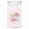 Yankee Candle Pink Cherry & Vanilla Signature Large Jar Candle -Campusgifts Shop 1629986e pink cherry vanilla signature large jar candle 1