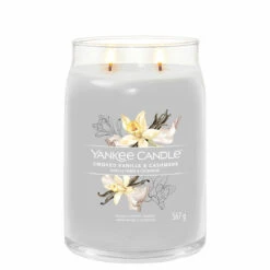 Yankee Candle Smoked Vanilla & Cashmere Signature Large Jar Candle 6 Yankee Candle Smoked Vanilla & Cashmere Signature Large Jar Candle -Campusgifts Shop 1629989e smoked vanilla cashmere signature large jar candle 2