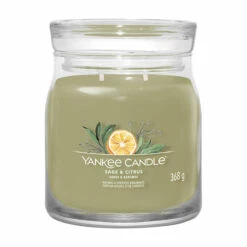 Yankee Candle Sage & Citrus Signature Medium Jar Candle