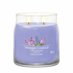 Yankee Candle Lilac Blossoms Signature Medium Jar Candle 6 Yankee Candle Lilac Blossoms Signature Medium Jar Candle -Campusgifts Shop 1629997e lilac blossoms signature medium jar candle 2