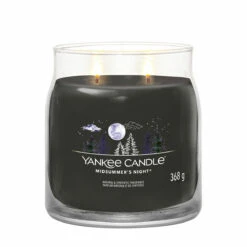 Yankee Candle Midsummers Night Signature Medium Jar Candle -Campusgifts Shop 1630002e midsummers night signature medium jar candle 2