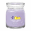 Yankee Candle Lemon Lavender Signature Medium Jar Candle