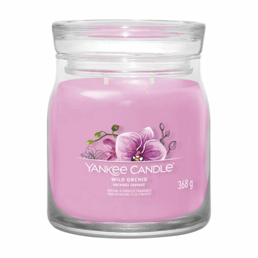 Yankee Candle Wild Orchid Signature Medium Jar Candle -Campusgifts Shop 1630013e wild orchid signature medium jar candle 1