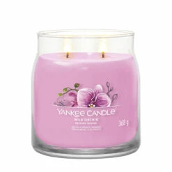 Yankee Candle Wild Orchid Signature Medium Jar Candle -Campusgifts Shop 1630013e wild orchid signature medium jar candle 2