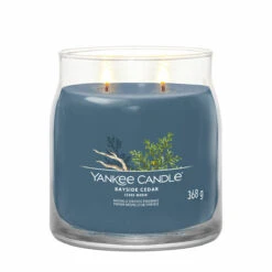 Yankee Candle Bayside Cedar Signature Medium Jar Candle 8 Yankee Candle Bayside Cedar Signature Medium Jar Candle -Campusgifts Shop 1630014e bayside cedar signature medium jar candle 2