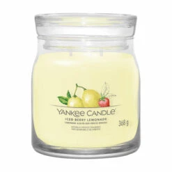 Yankee Candle Iced Berry Lemonade Signature Medium Jar Candle