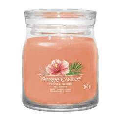 Yankee Candle Tropical Breeze Signature Medium Jar Candle