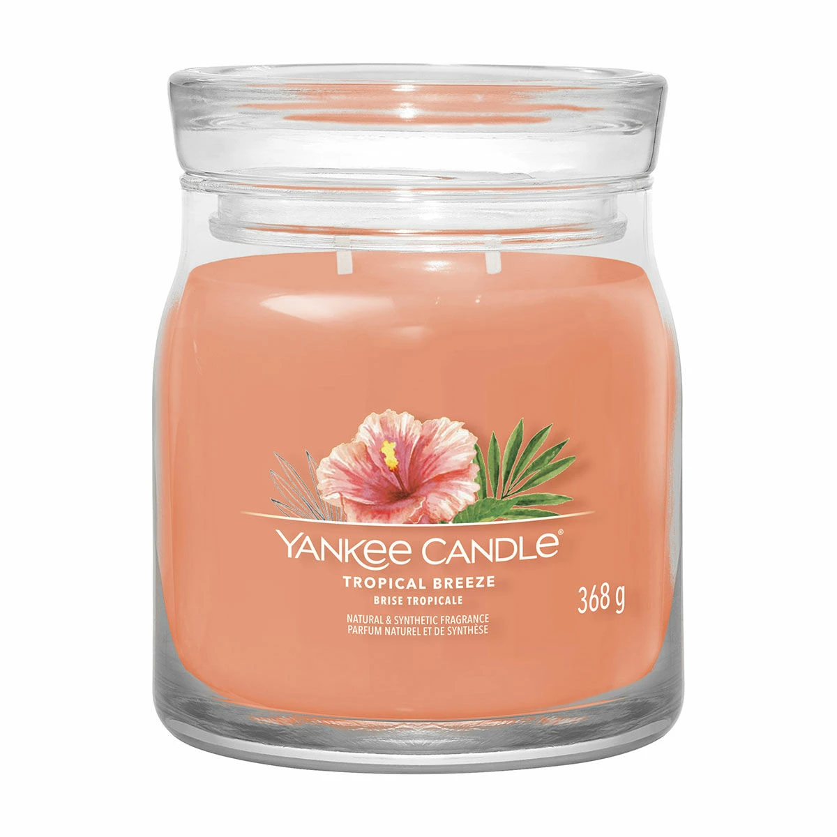 Yankee Candle Tropical Breeze Signature Medium Jar Candle 3 Yankee Candle Tropical Breeze Signature Medium Jar Candle