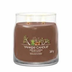 Yankee Candle Praline & Birch Signature Medium Jar Candle -Campusgifts Shop 1630021e praline birch signature medium jar candle 2