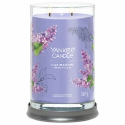 Yankee Candle Lilac Blossoms Signature Large Tumbler Candle -Campusgifts Shop 1630031e lilac blossoms signature large tumbler candle 2