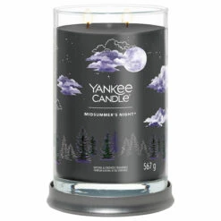 Yankee Candle Midsummers Night Signature Large Tumbler Candle -Campusgifts Shop 1630036e midsummers night signature large tumbler candle 2