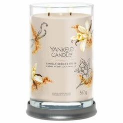 Yankee Candle Vanilla Creme Brulee Signature Large Tumbler Candle 6 Yankee Candle Vanilla Creme Brulee Signature Large Tumbler Candle -Campusgifts Shop 1630049e vanilla cr me br l e signature large tumbler candle 2