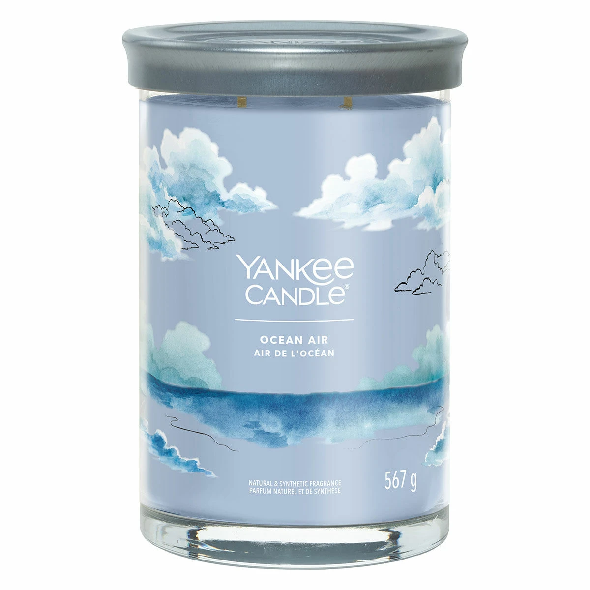 Yankee Candle Ocean Air Signature Large Tumbler Candle 3 Yankee Candle Ocean Air Signature Large Tumbler Candle