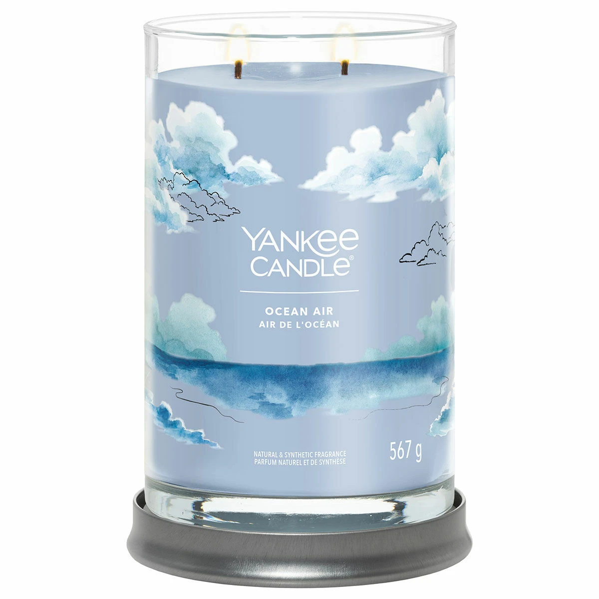 Yankee Candle Ocean Air Signature Large Tumbler Candle 4 Yankee Candle Ocean Air Signature Large Tumbler Candle - Image 2