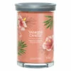 Yankee Candle Tropical Breeze Signature Large Tumbler Candle