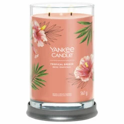 Yankee Candle Tropical Breeze Signature Large Tumbler Candle -Campusgifts Shop 1630053e tropical breeze signature large tumbler candle 2