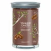 Yankee Candle Praline & Birch Signature Large Tumbler Candle
