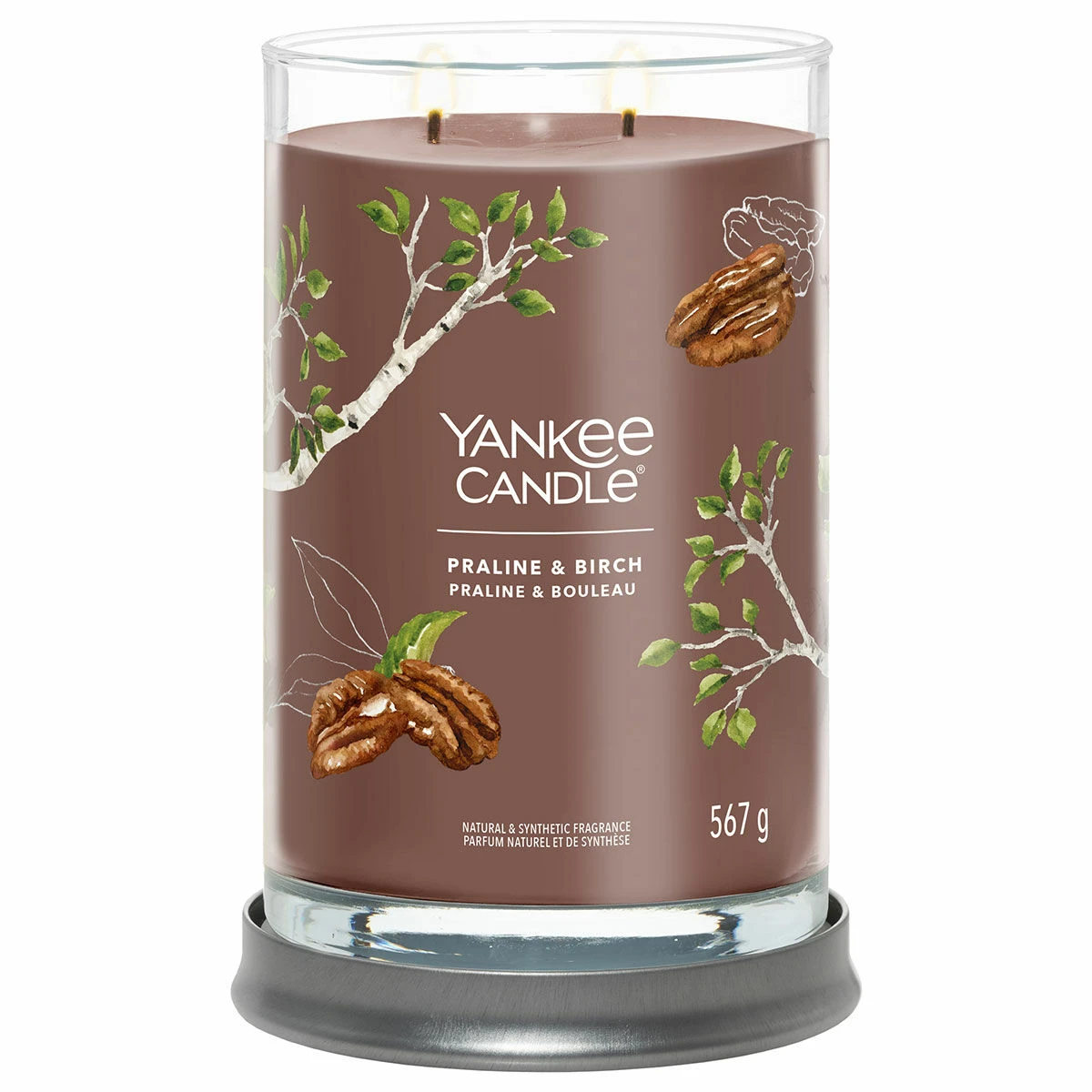 Yankee Candle Praline & Birch Signature Large Tumbler Candle 4 Yankee Candle Praline & Birch Signature Large Tumbler Candle - Image 2