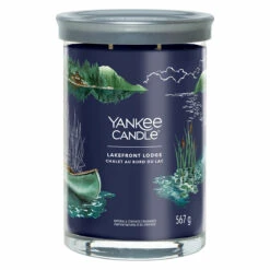 Yankee Candle Lakefront Lodge Signature Large Tumbler Candle