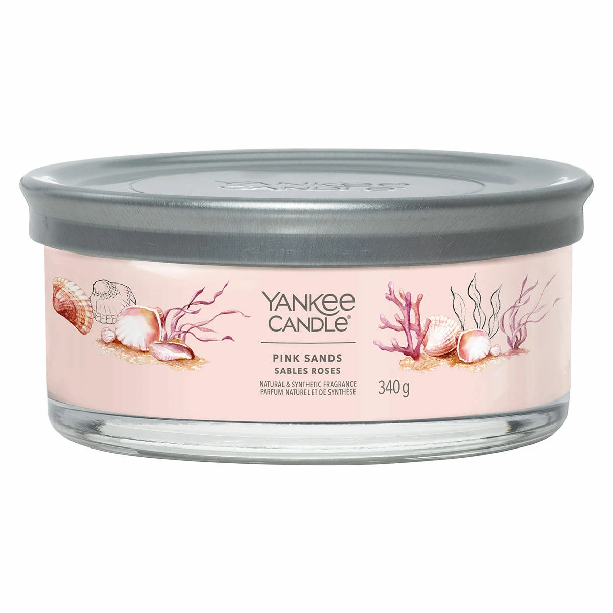 Yankee Candle Pink Sands Signature Multi-Wick Tumbler Candle 3 Yankee Candle Pink Sands Signature Multi-Wick Tumbler Candle