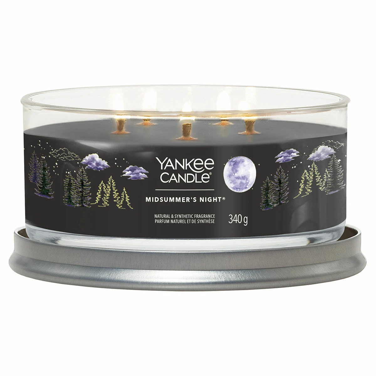 Yankee Candle Midsummers Night Signature Multi-Wick Tumbler Candle 4 Yankee Candle Midsummers Night Signature Multi-Wick Tumbler Candle - Image 2