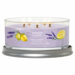 Yankee Candle Lemon Lavender Signature Multi-Wick Tumbler Candle -Campusgifts Shop 1630072e lemon lavender signature multi wick tumbler candle 2