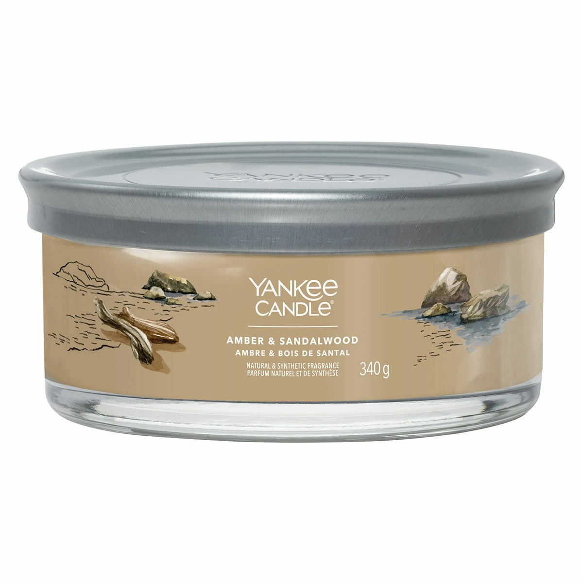 Yankee Candle Amber & Sandalwood Signature Multi-Wick Tumbler Candle 3 Yankee Candle Amber & Sandalwood Signature Multi-Wick Tumbler Candle