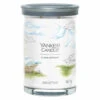 Yankee Candle Clean Cotton Signature Large Tumbler Candle