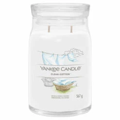 Yankee Candle Clean Cotton Signature Large Jar Candle