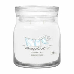 Yankee Candle Clean Cotton Signature Medium Jar Candle