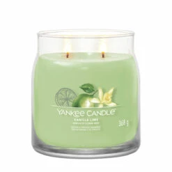 Yankee Candle Vanilla Lime Signature Medium Jar Candle 6 Yankee Candle Vanilla Lime Signature Medium Jar Candle -Campusgifts Shop 1630670e vanilla lime signature medium jar candle 2
