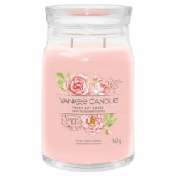 Yankee Candle Fresh Cut Roses Signature Large Jar Candle