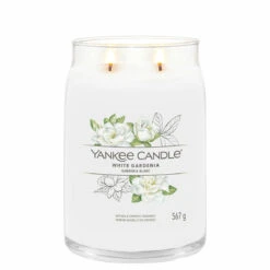 Yankee Candle White Gardenia Signature Large Jar Candle -Campusgifts Shop 1630696e white gardenia signature large jar candle 2