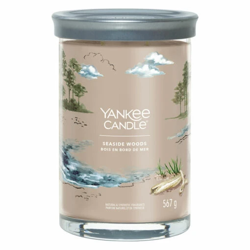 Yankee Candle Seaside Woods Signature Large Tumbler Candle -Campusgifts Shop 1630719e seaside woods signature large tumbler candle 1
