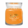 Yankee Candle Farm Fresh Peach Signature Medium Jar Candle -Campusgifts Shop 1631781e farm fresh peach signature medium jar candle 1