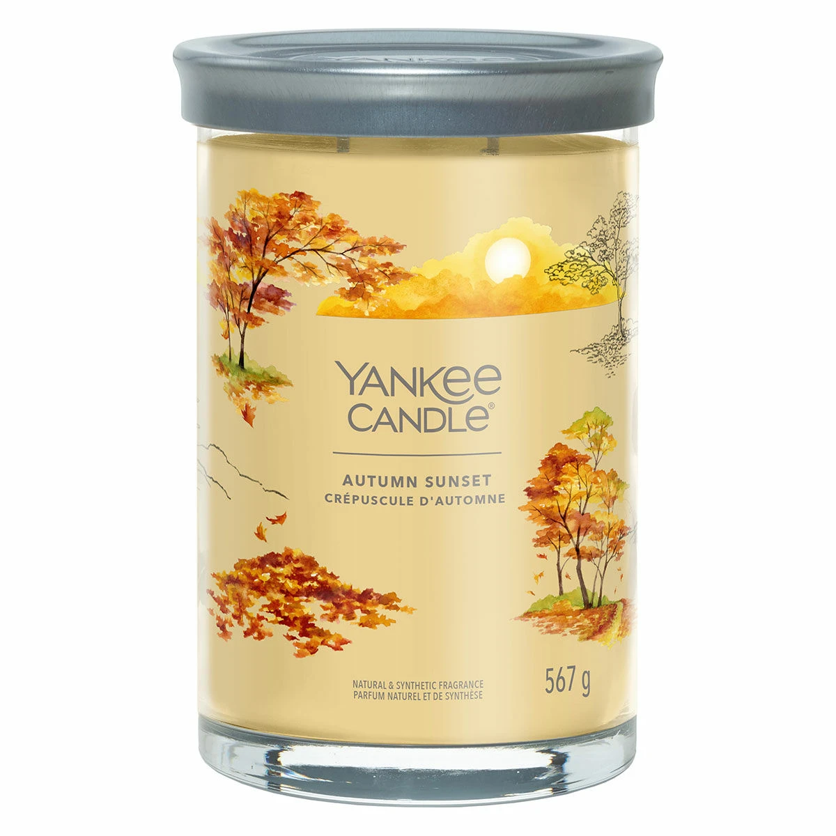 Yankee Candle Autumn Sunset Signature Large Tumbler Candle 3 Yankee Candle Autumn Sunset Signature Large Tumbler Candle