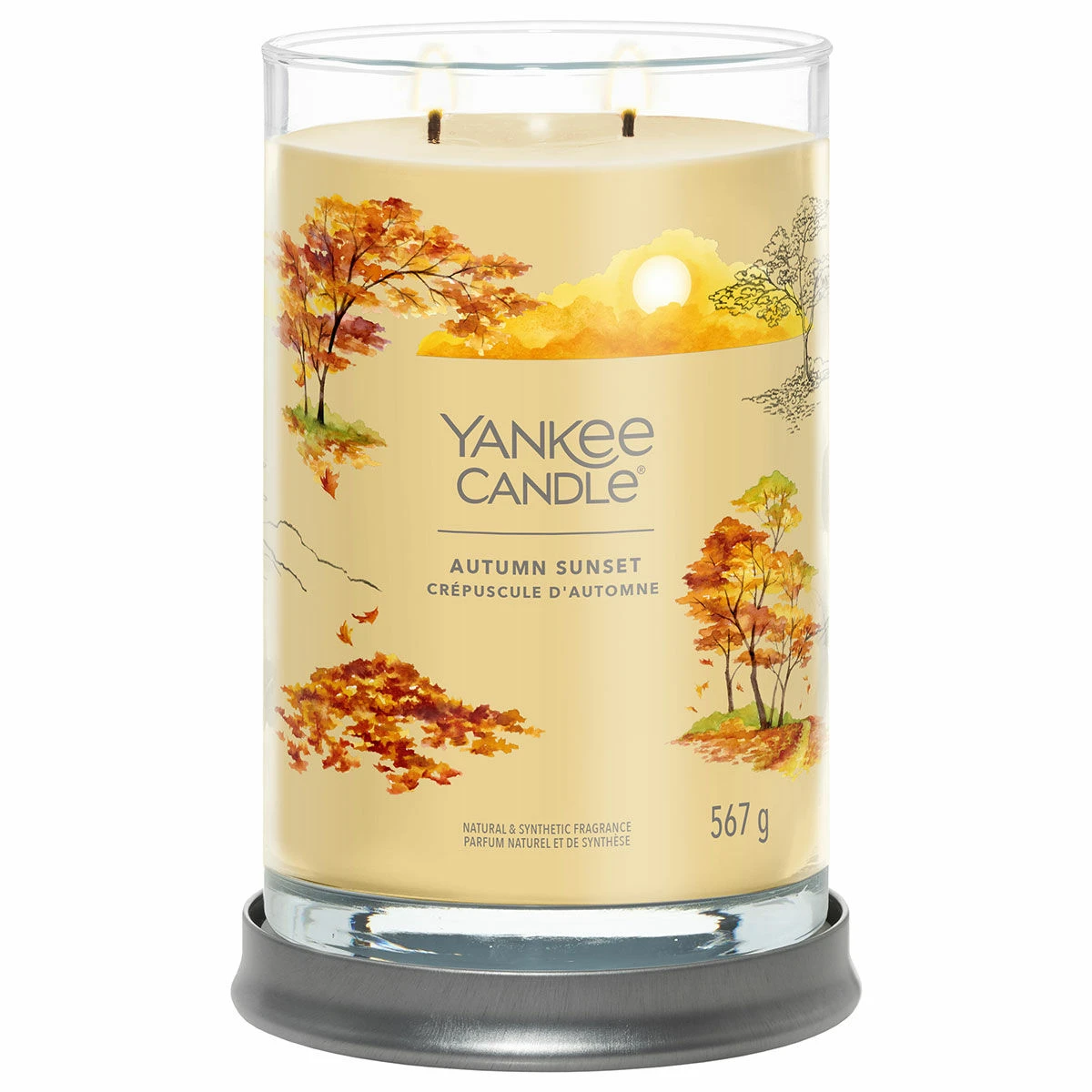 Yankee Candle Autumn Sunset Signature Large Tumbler Candle 4 Yankee Candle Autumn Sunset Signature Large Tumbler Candle - Image 2