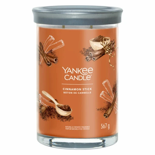 Yankee Candle Cinnamon Stick Signature Large Tumbler Candle -Campusgifts Shop 1631840e cinnamon stick signature large tumbler candle 1