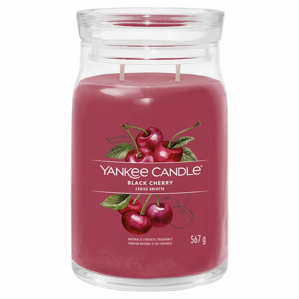 Yankee Candle Black Cherry Signature Large Jar Candle 3 Yankee Candle Black Cherry Signature Large Jar Candle