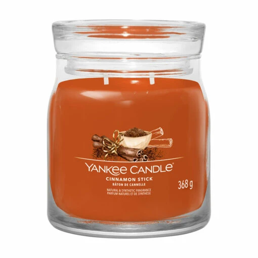 Yankee Candle Cinnamon Stick Signature Medium Jar Candle -Campusgifts Shop 1701383e cinnamon stick signature medium jar candle 1